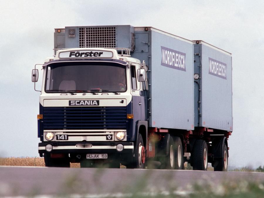  Scania LBS140 1968 года  (фото 1 из 6)